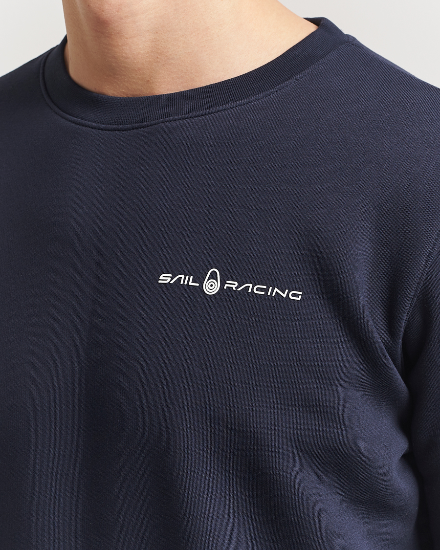 Homme | Pulls Et Tricots | Sail Racing | Bowman Crew Neck Sweatshirt Dark Navy