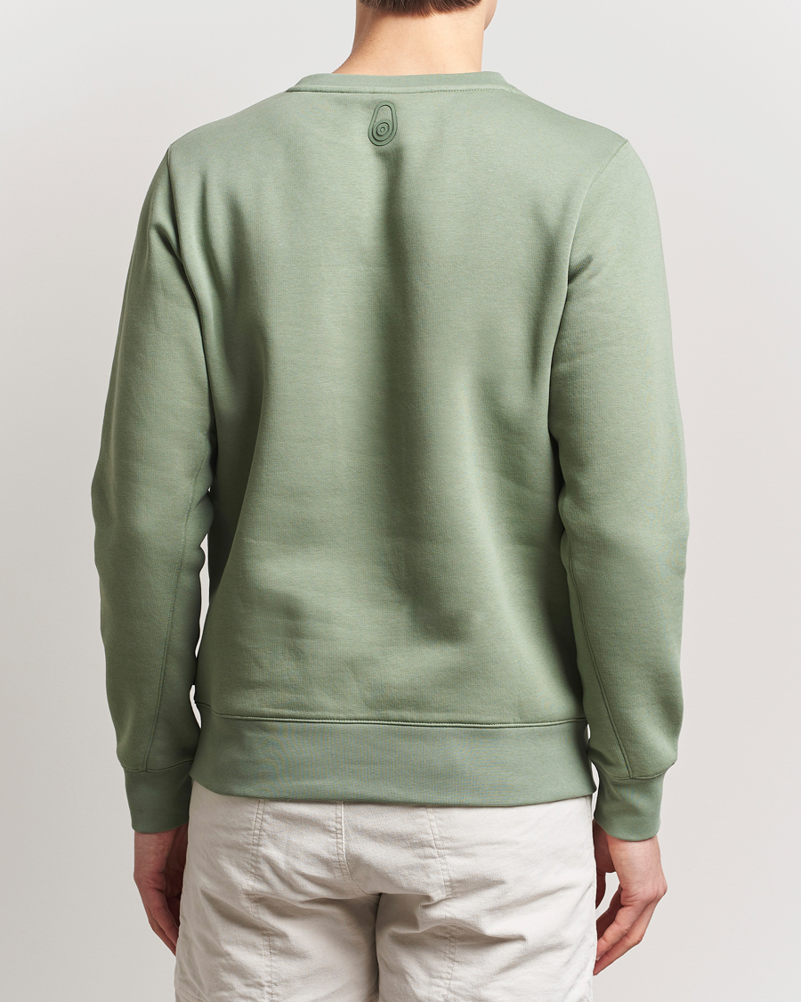 Homme | Pulls Et Tricots | Sail Racing | Bowman Crew Neck Sweatshirt Hedge Green
