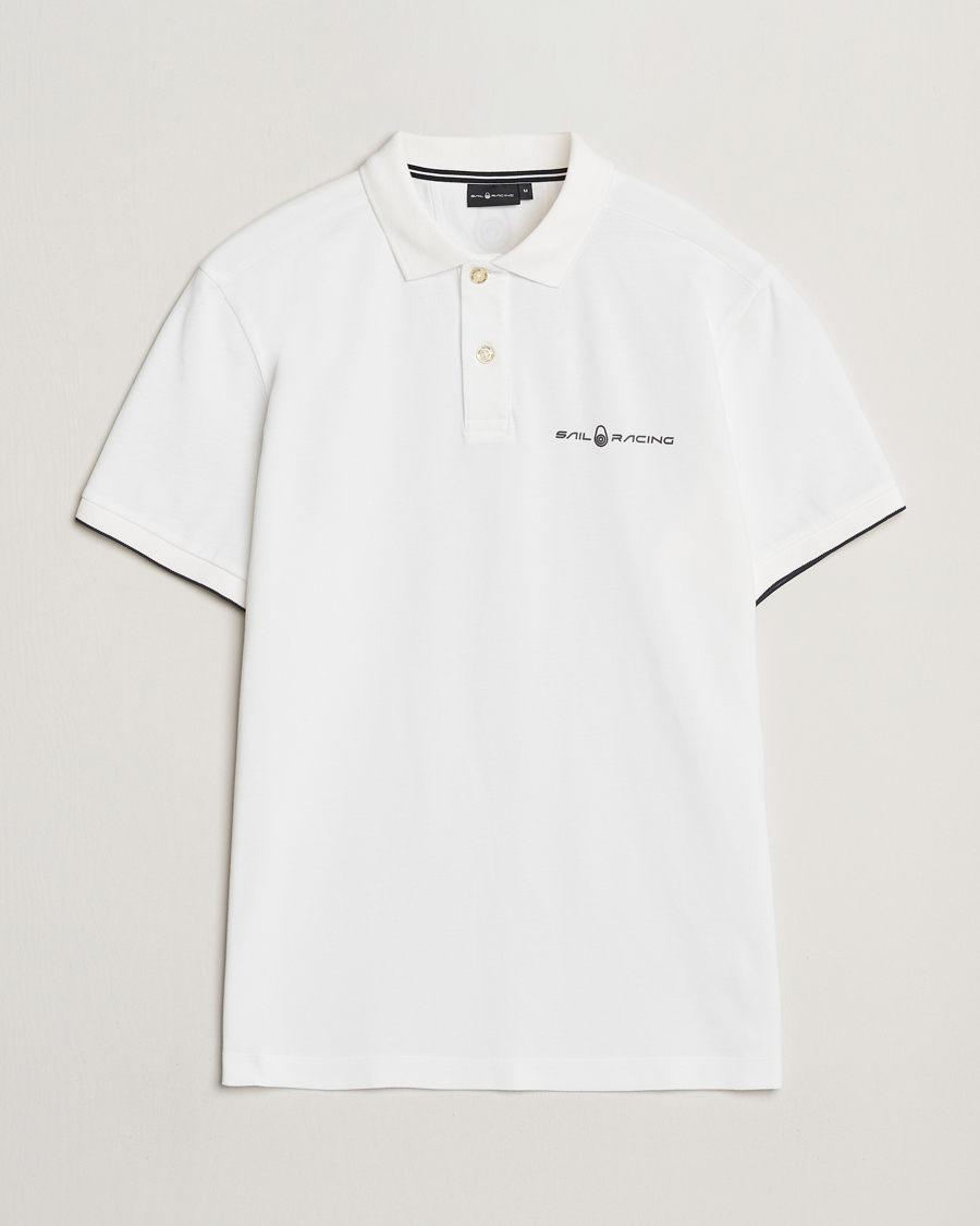 Homme | Polos | Sail Racing | Bowman Polo White