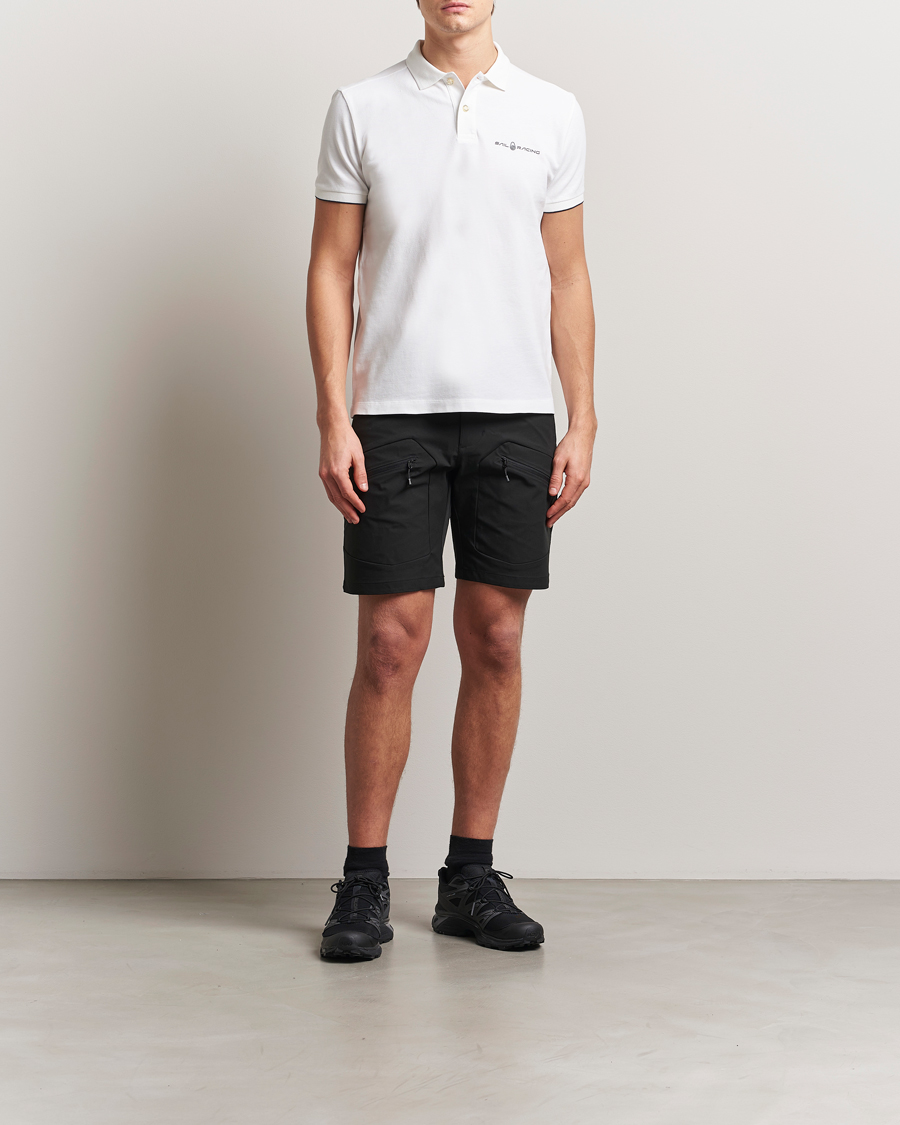 Homme | Polos | Sail Racing | Bowman Polo White