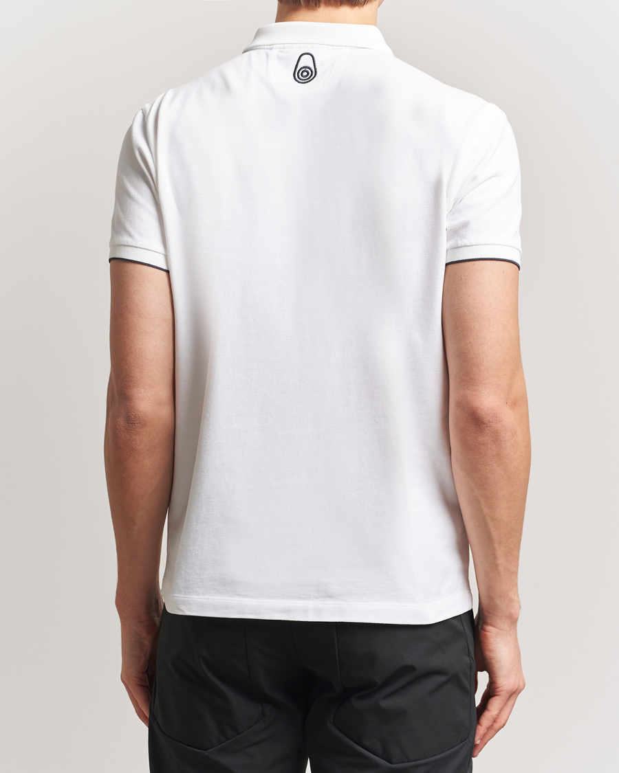 Homme | Polos | Sail Racing | Bowman Polo White