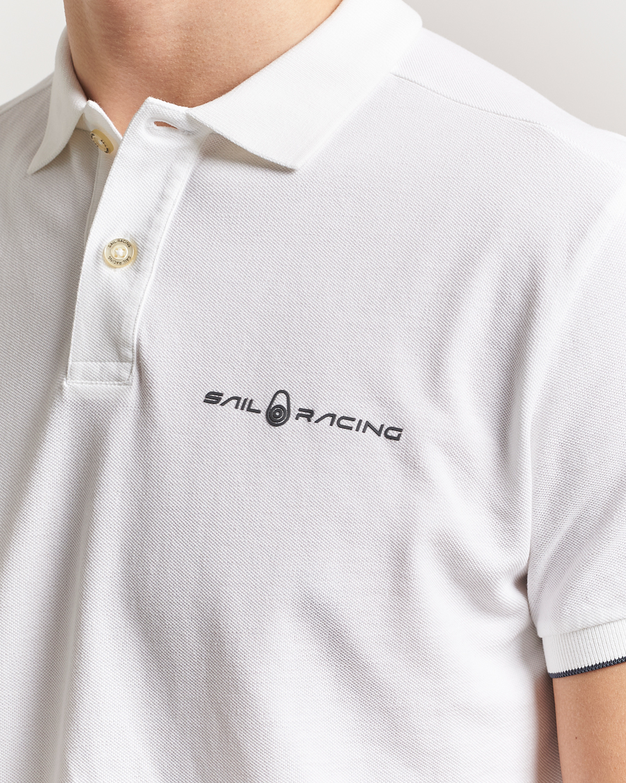 Homme | Polos | Sail Racing | Bowman Polo White
