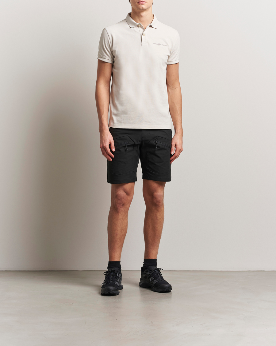 Homme | Polos | Sail Racing | Bowman Polo Ecru