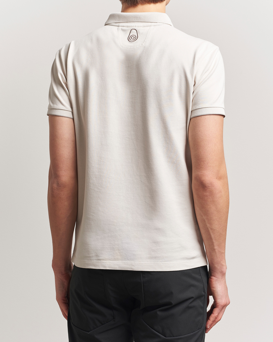 Homme | Polos | Sail Racing | Bowman Polo Ecru