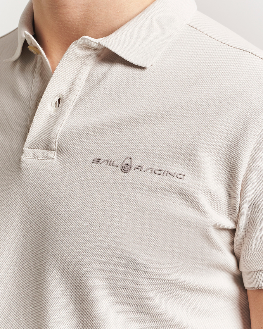 Homme | Polos | Sail Racing | Bowman Polo Ecru