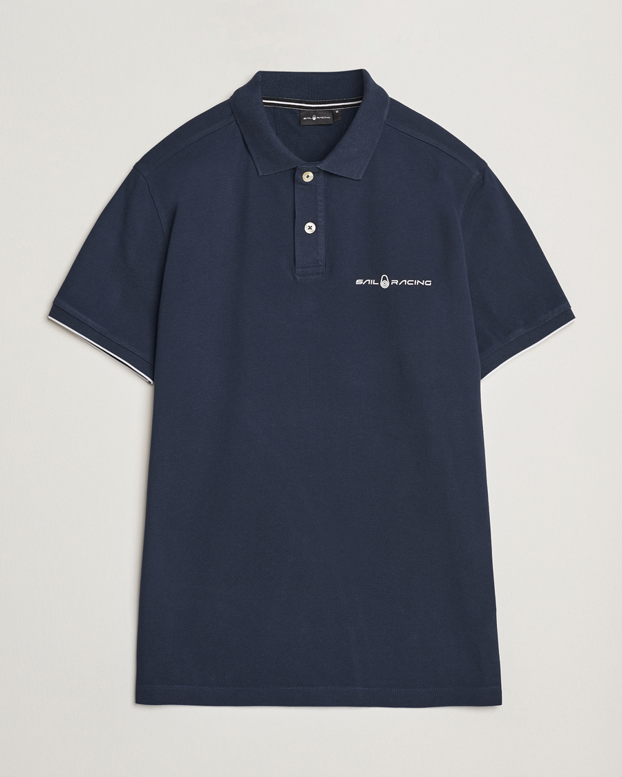 Homme | Polos | Sail Racing | Bowman Polo Navy