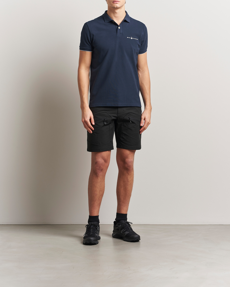 Homme | Polos | Sail Racing | Bowman Polo Navy