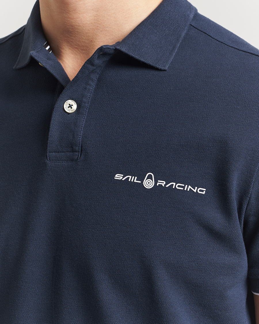 Homme | Polos | Sail Racing | Bowman Polo Navy