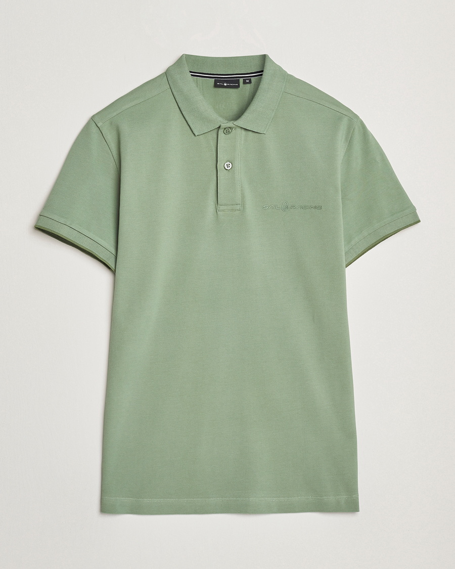 Homme | Polos | Sail Racing | Bowman Polo Hedge Green