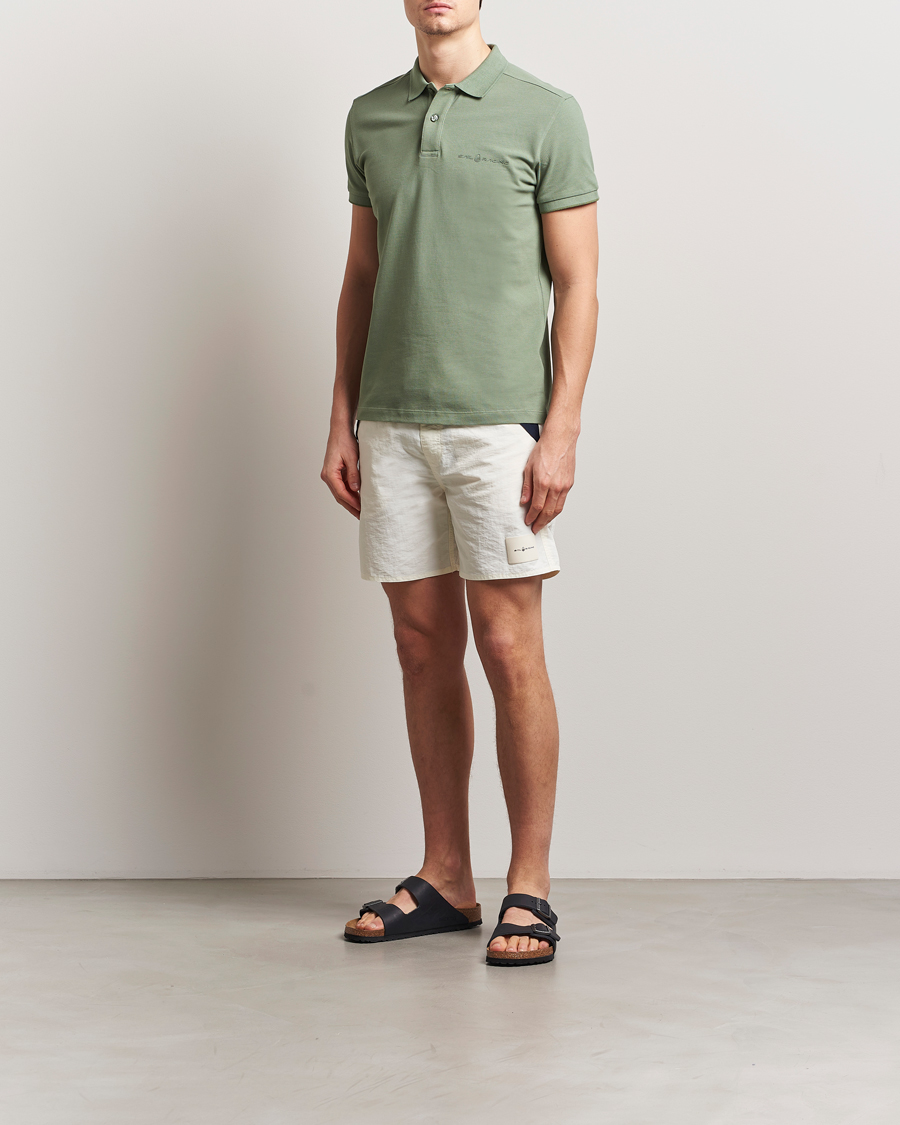 Homme | Polos | Sail Racing | Bowman Polo Hedge Green