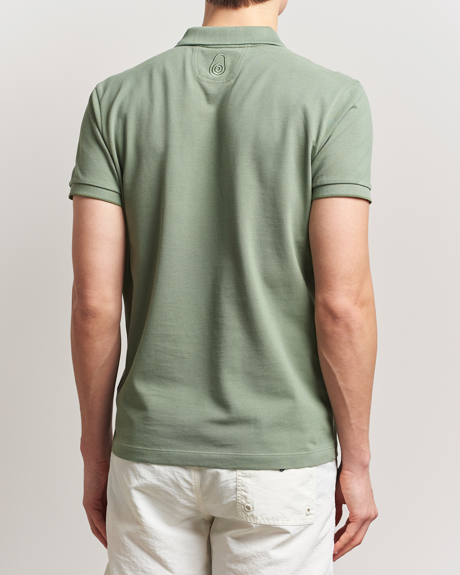 Homme | Polos | Sail Racing | Bowman Polo Hedge Green