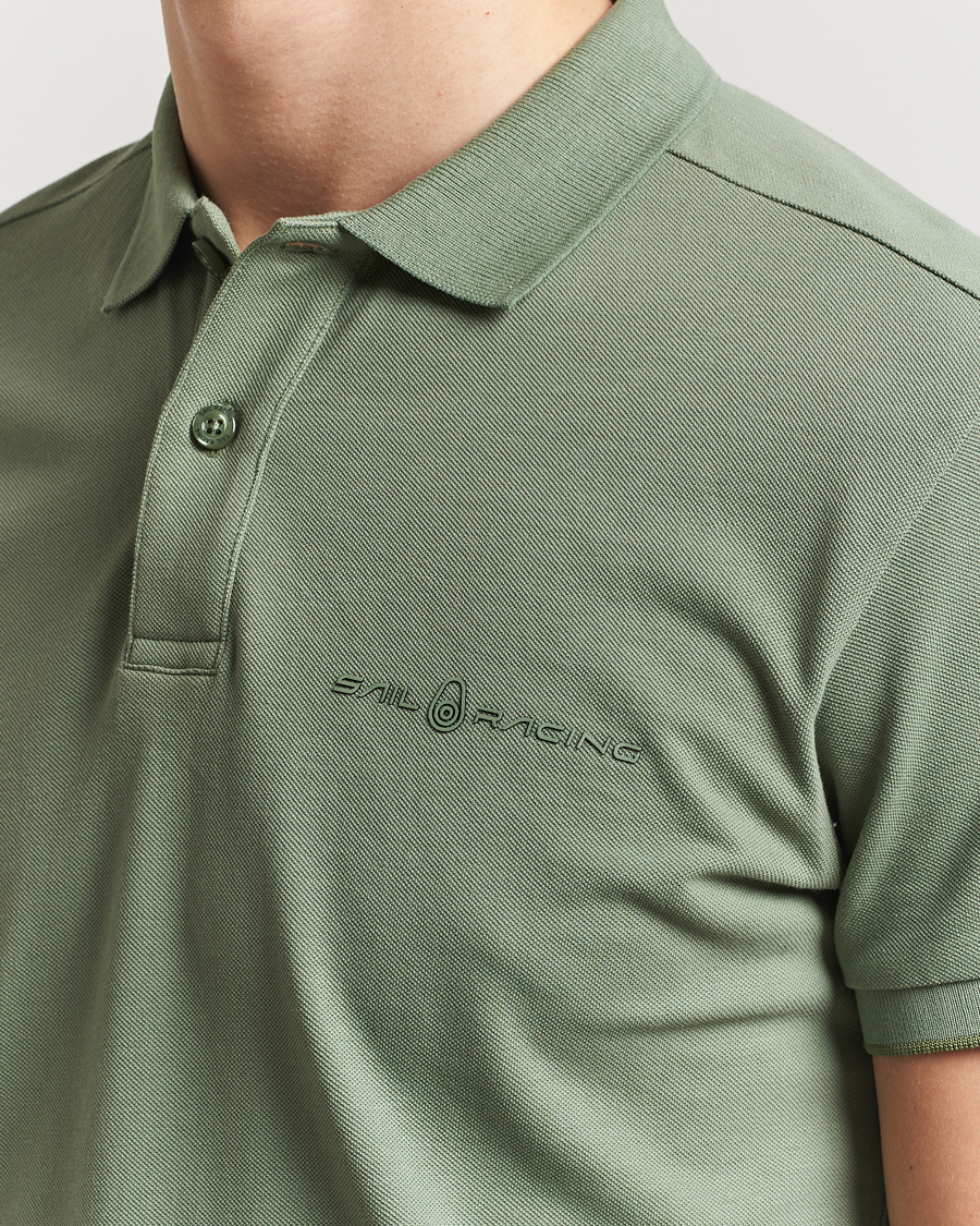 Homme | Polos | Sail Racing | Bowman Polo Hedge Green