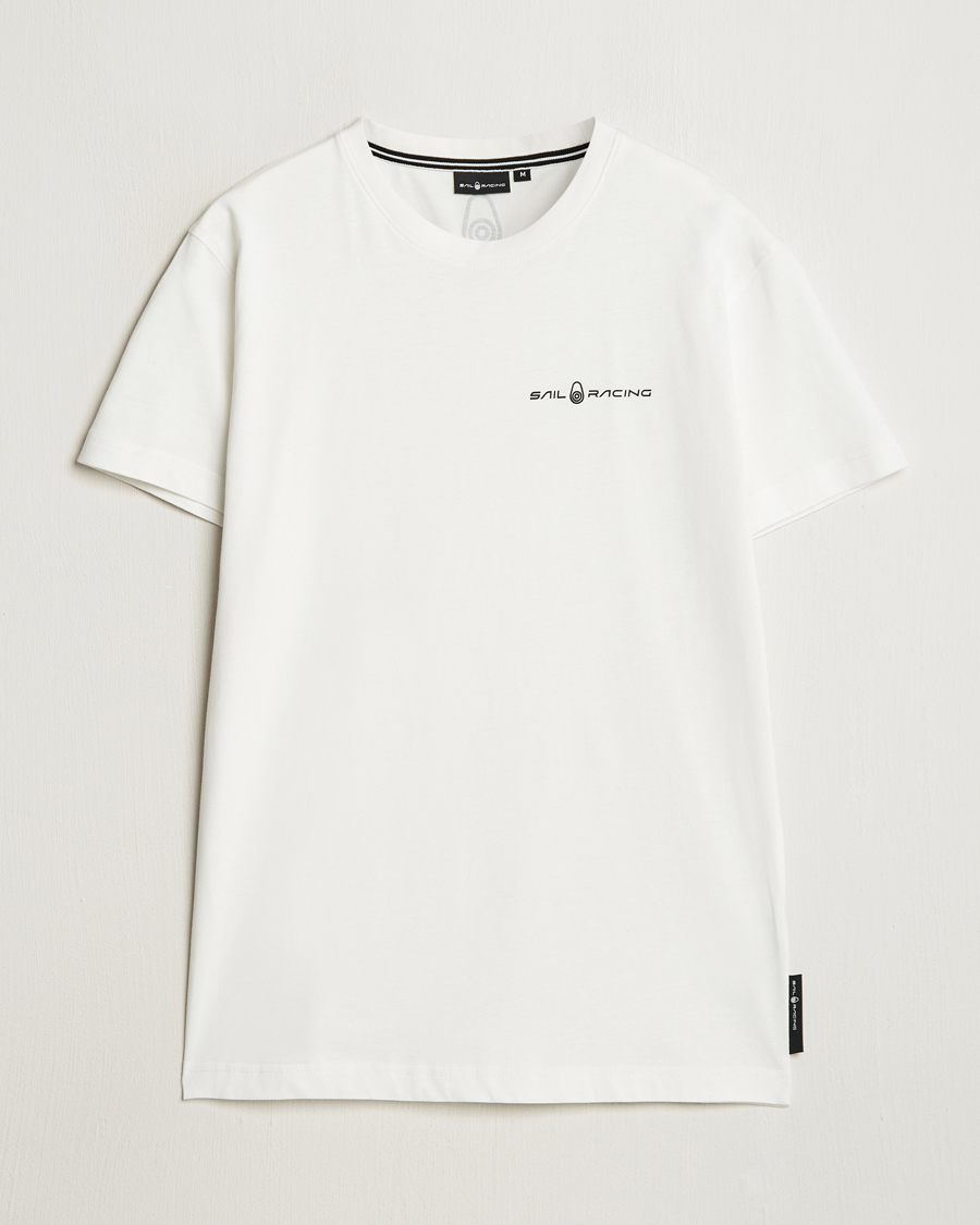 Homme | T-shirts | Sail Racing | Bowman Crew Neck T-Shirt Storm White