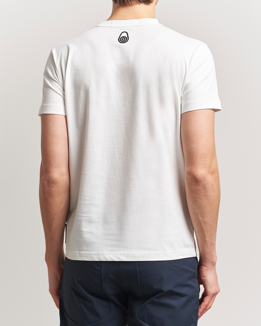 Homme | T-shirts | Sail Racing | Bowman Crew Neck T-Shirt Storm White