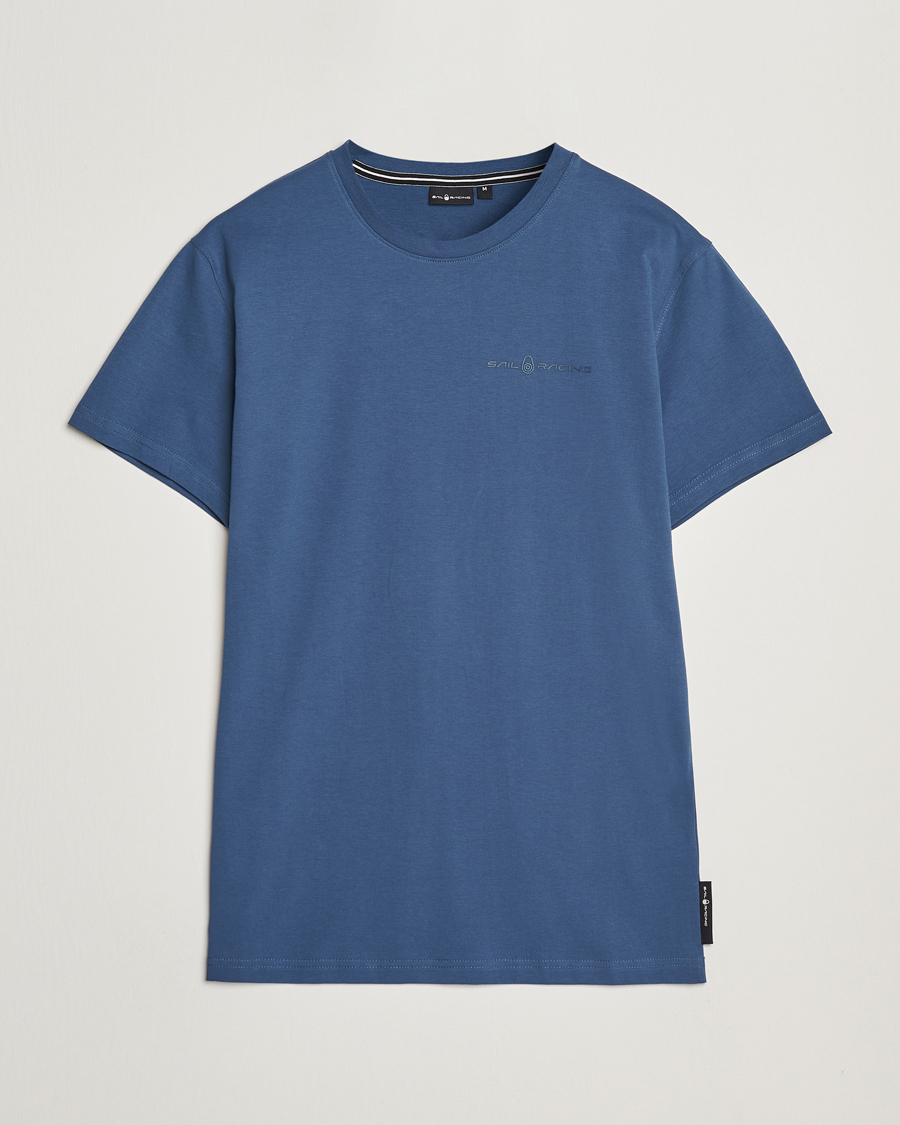 Homme | T-shirts | Sail Racing | Bowman Crew Neck T-Shirt Neptune Blue