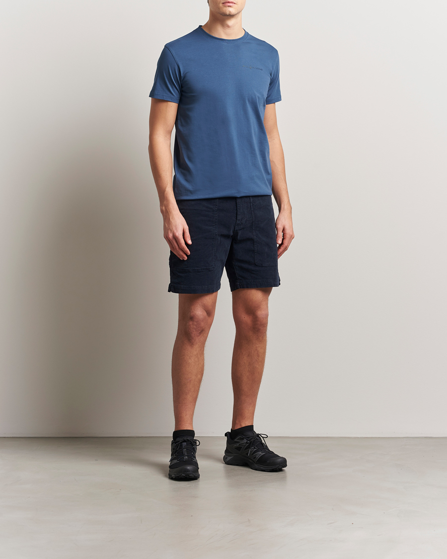 Homme | T-shirts | Sail Racing | Bowman Crew Neck T-Shirt Neptune Blue