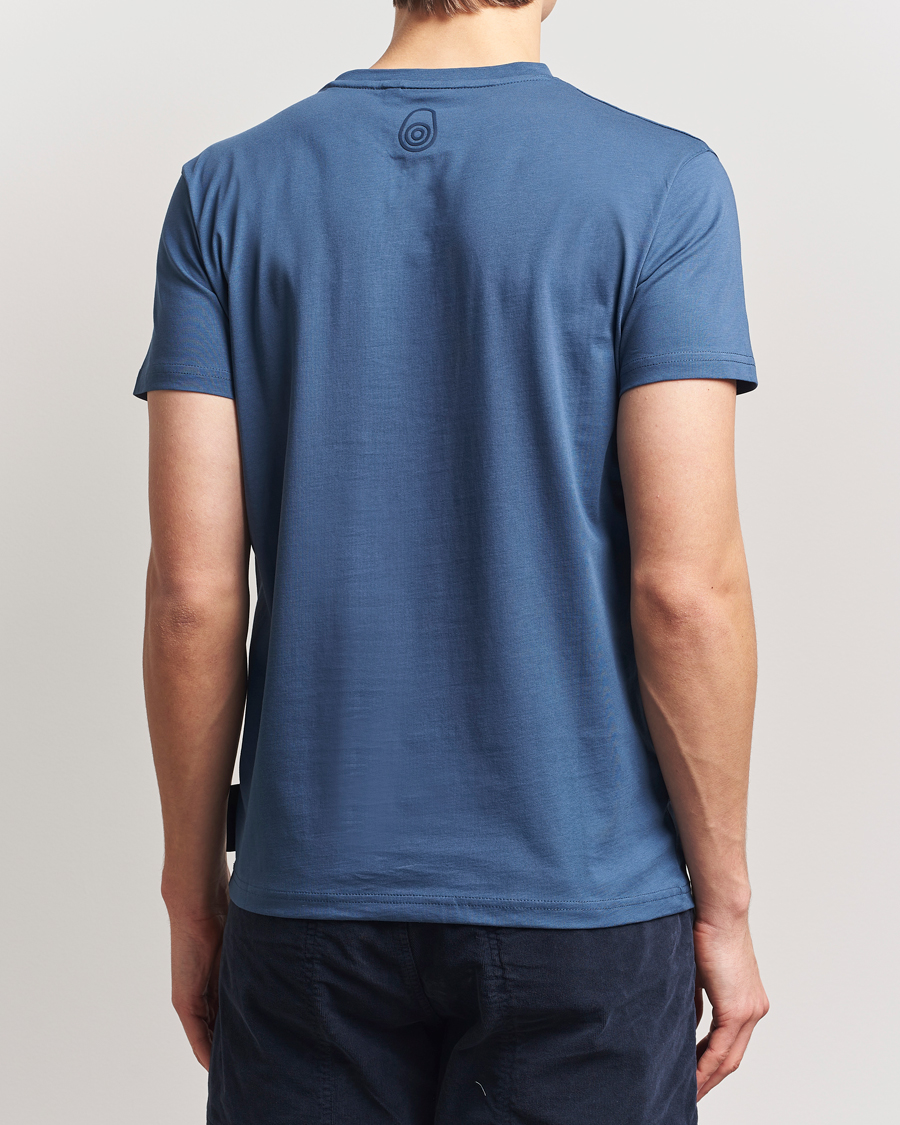 Homme | T-shirts | Sail Racing | Bowman Crew Neck T-Shirt Neptune Blue