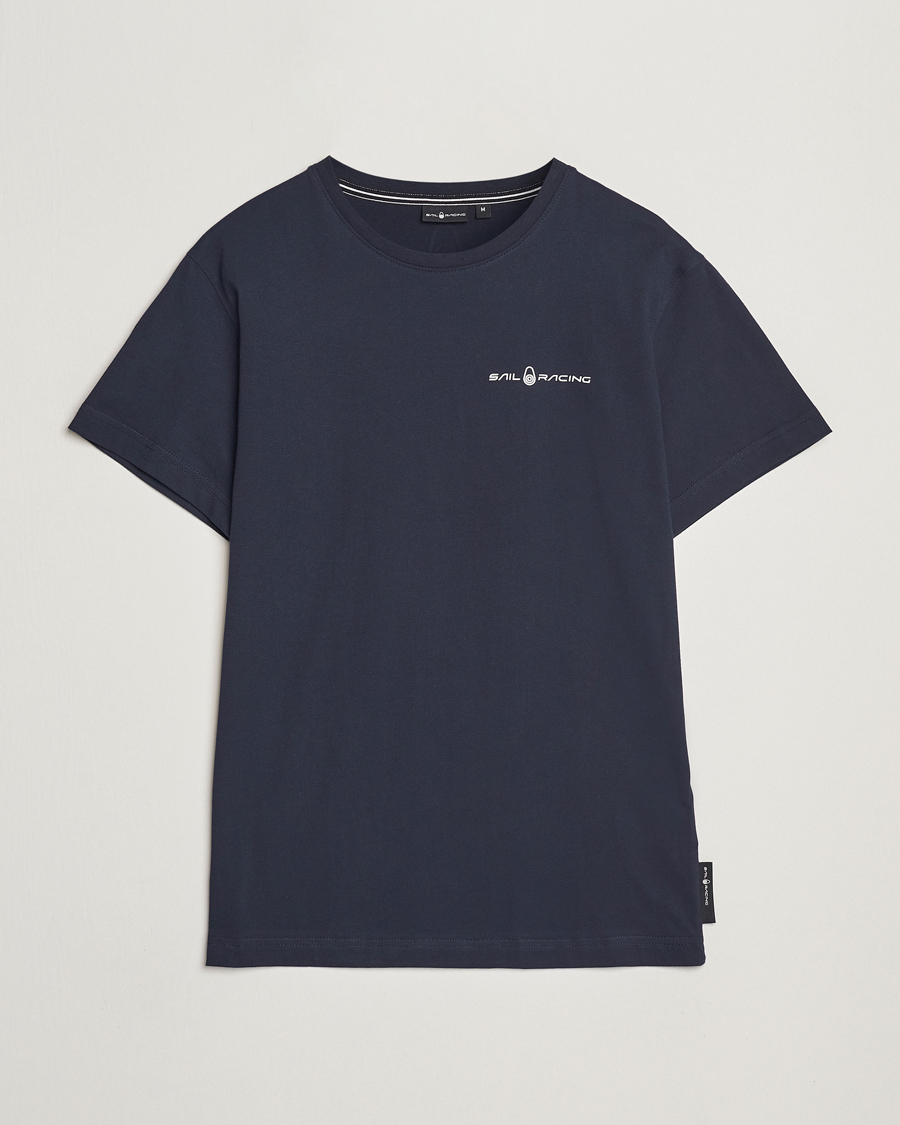 Homme | T-shirts | Sail Racing | Bowman Crew Neck T-Shirt Dark Navy