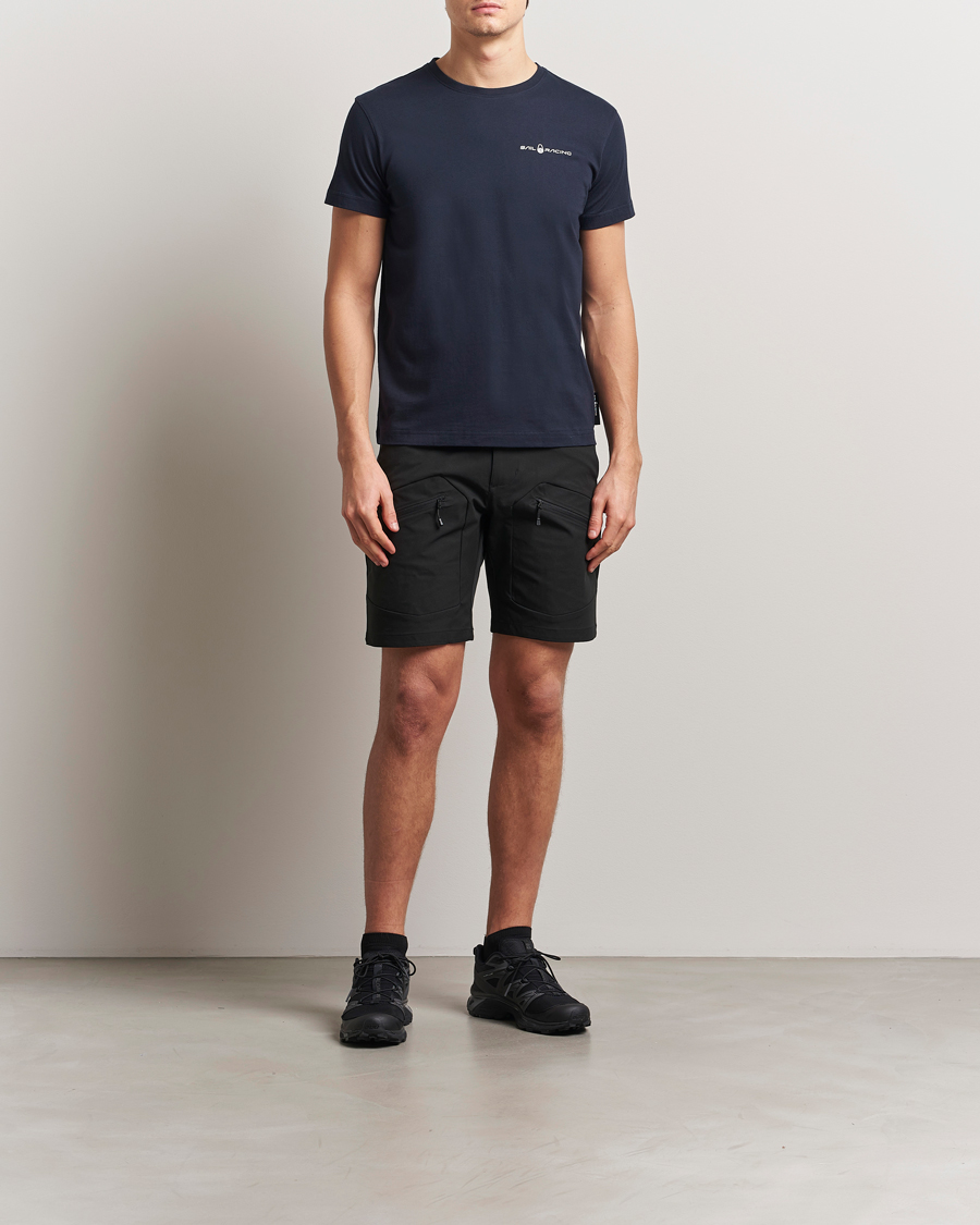 Homme | T-shirts | Sail Racing | Bowman Crew Neck T-Shirt Dark Navy