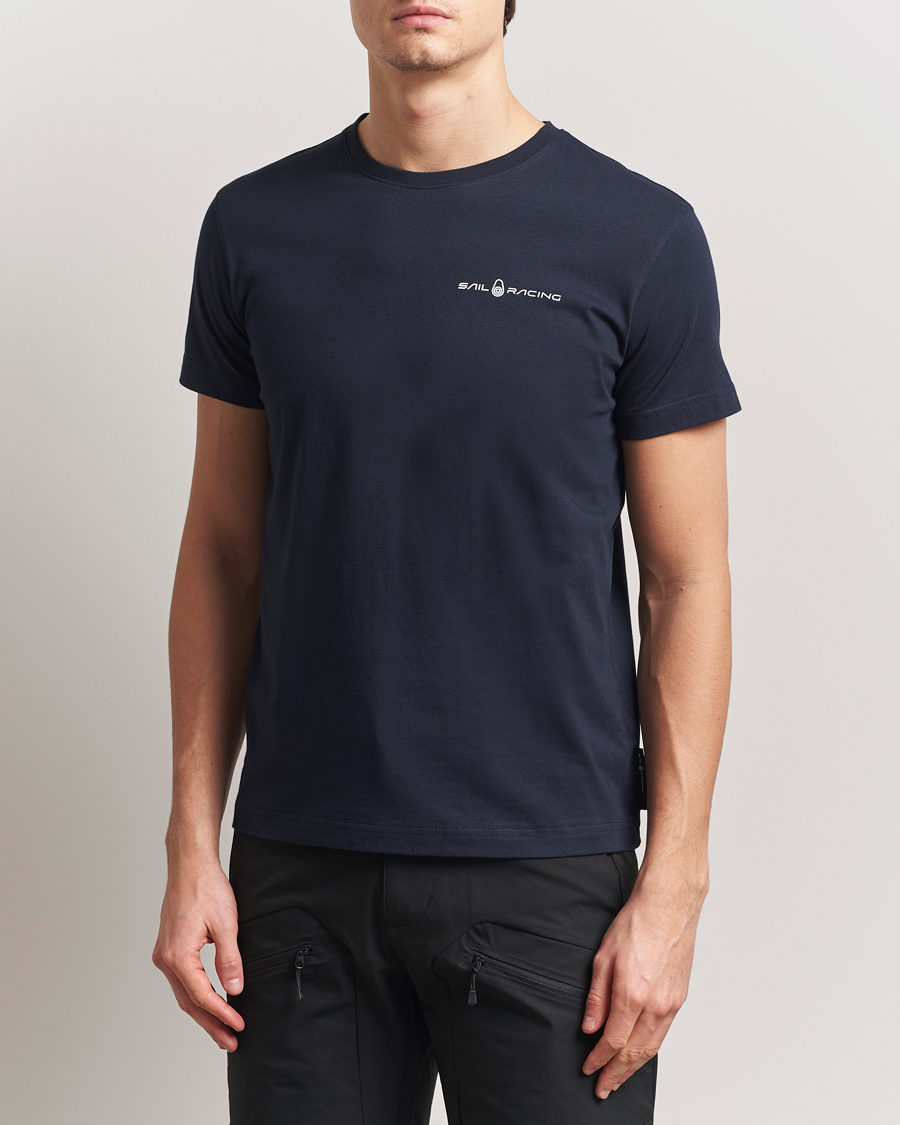 Homme | T-shirts | Sail Racing | Bowman Crew Neck T-Shirt Dark Navy