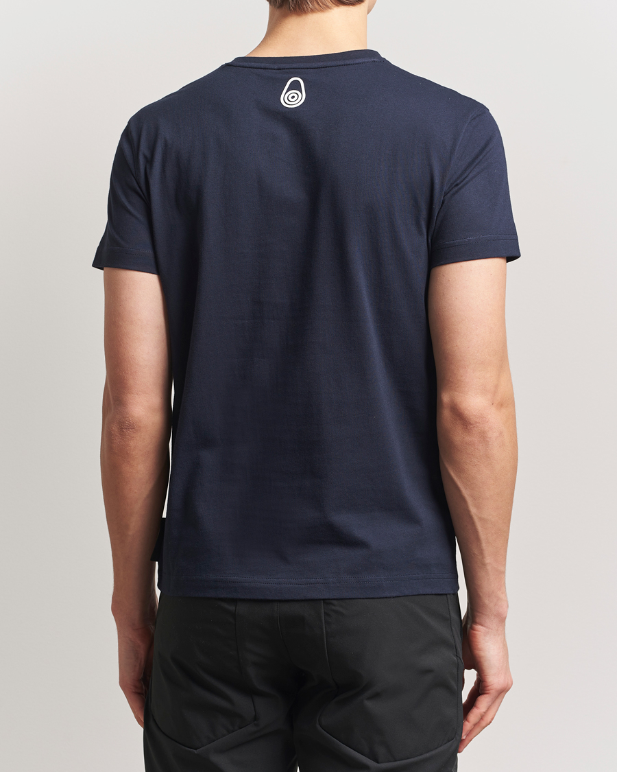 Homme | T-shirts | Sail Racing | Bowman Crew Neck T-Shirt Dark Navy