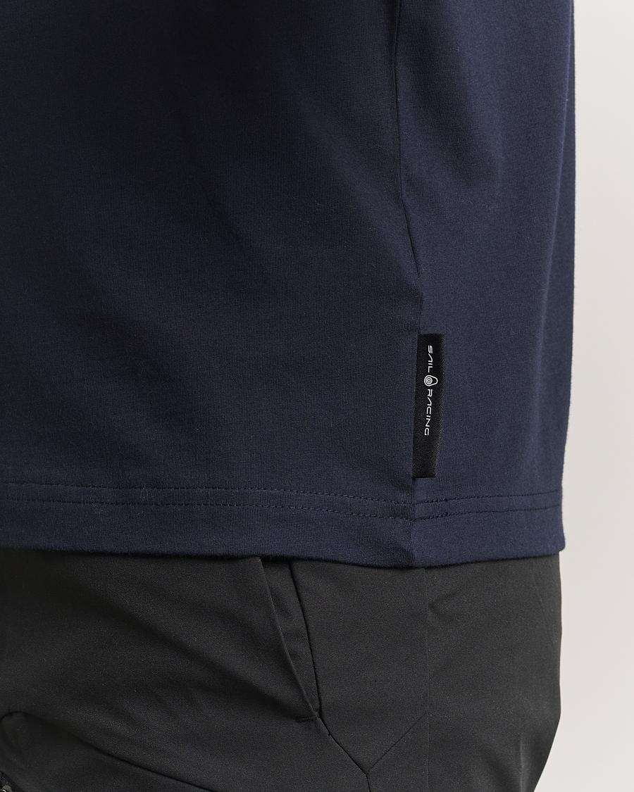 Homme | T-shirts | Sail Racing | Bowman Crew Neck T-Shirt Dark Navy