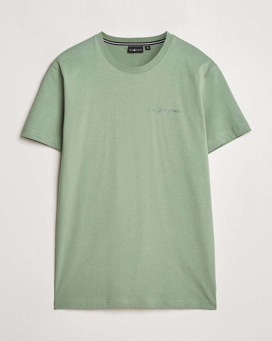 Homme | T-shirts | Sail Racing | Bowman Crew Neck T-Shirt Hedge Green