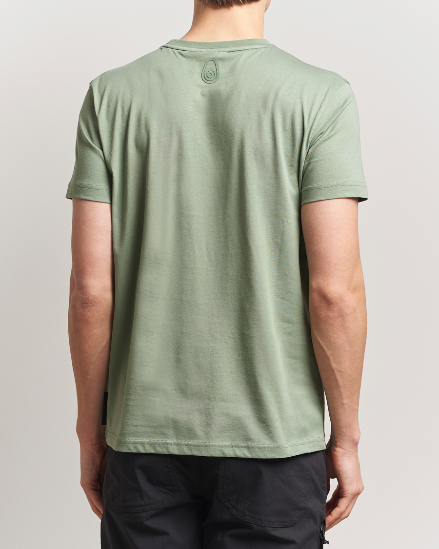 Homme | T-shirts | Sail Racing | Bowman Crew Neck T-Shirt Hedge Green