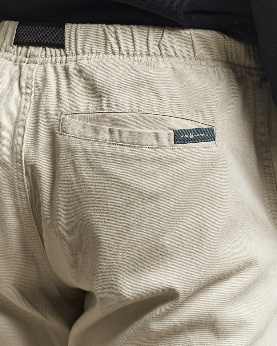 Homme | Pantalons | Sail Racing | Breeze Cotton Twill Pants Light Khaki