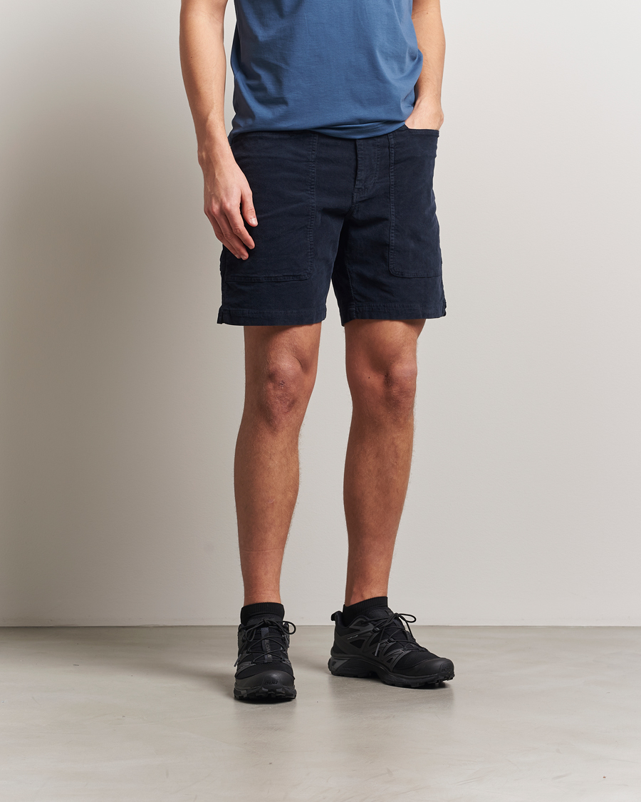 Homme | Shorts | Sail Racing | Grinder Corduroy Shorts Dark Navy
