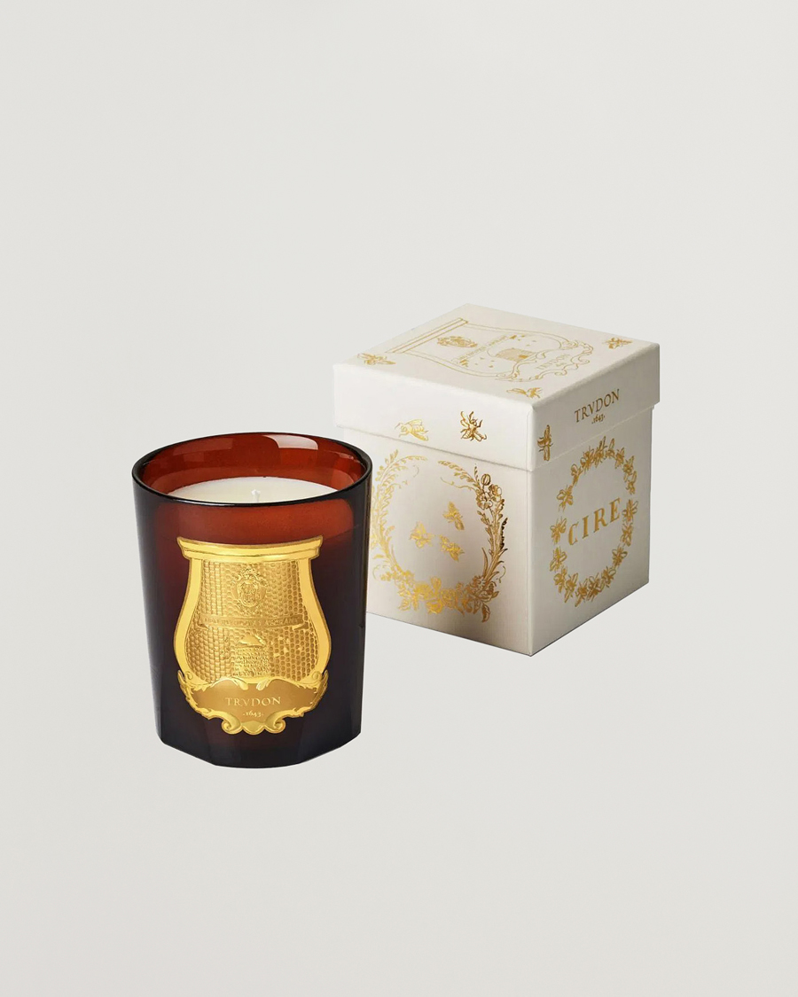 Homme | Bougies Parfumées | Trudon | Cire Scented Candle 270g