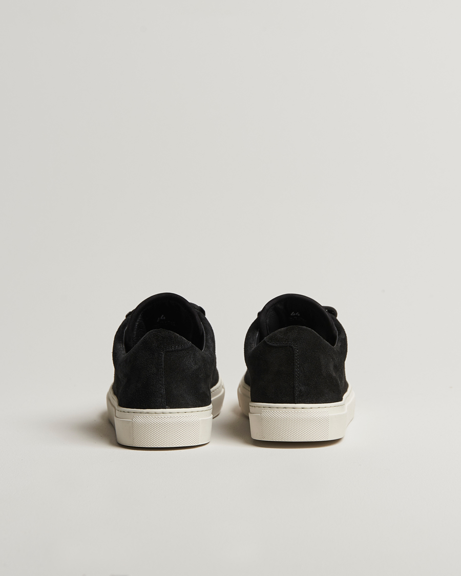 Homme | Stone Island Low Top Suede Sneakers Black | Stone Island | Low Top Suede Sneakers Black