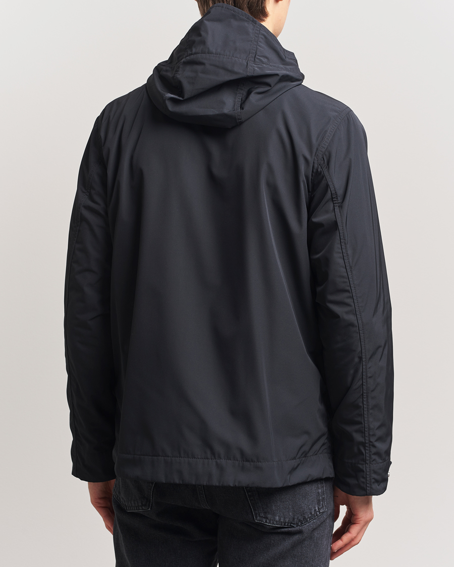 Homme | Manteaux Et Vestes | Stone Island | Micro Twill Short Parka Black
