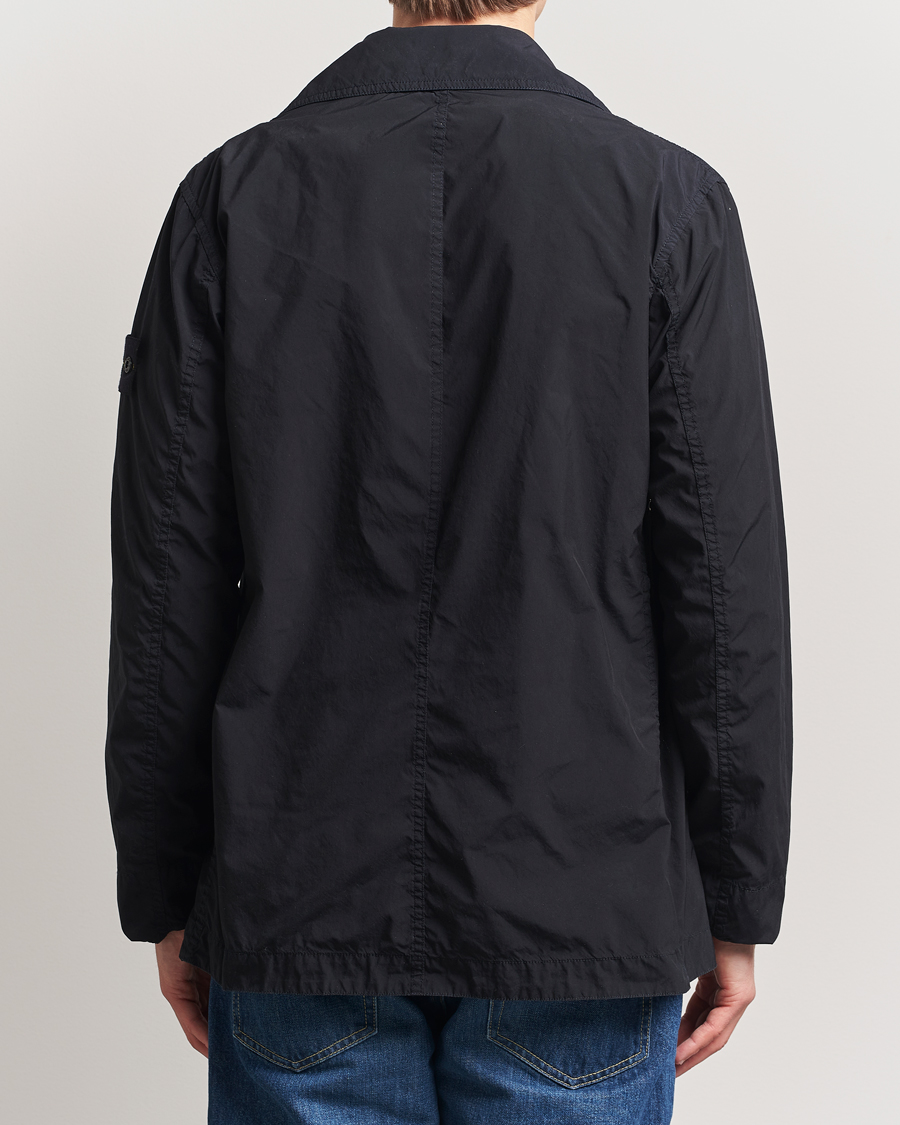 Homme | Manteaux Et Vestes | Stone Island | Light Compact Touch Coat Navy Blue