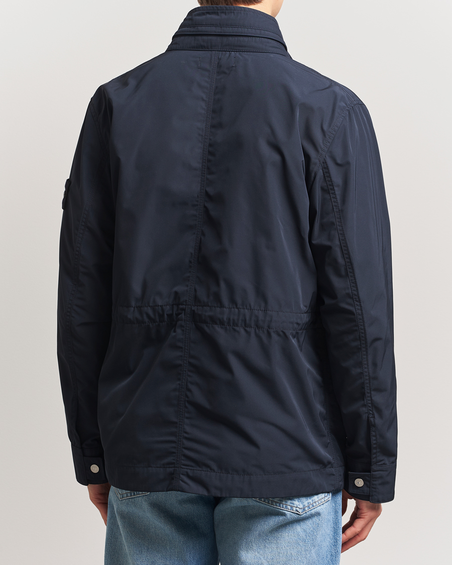 Homme | Manteaux Et Vestes | Stone Island | Micro Twill Field Jacket Navy Blue