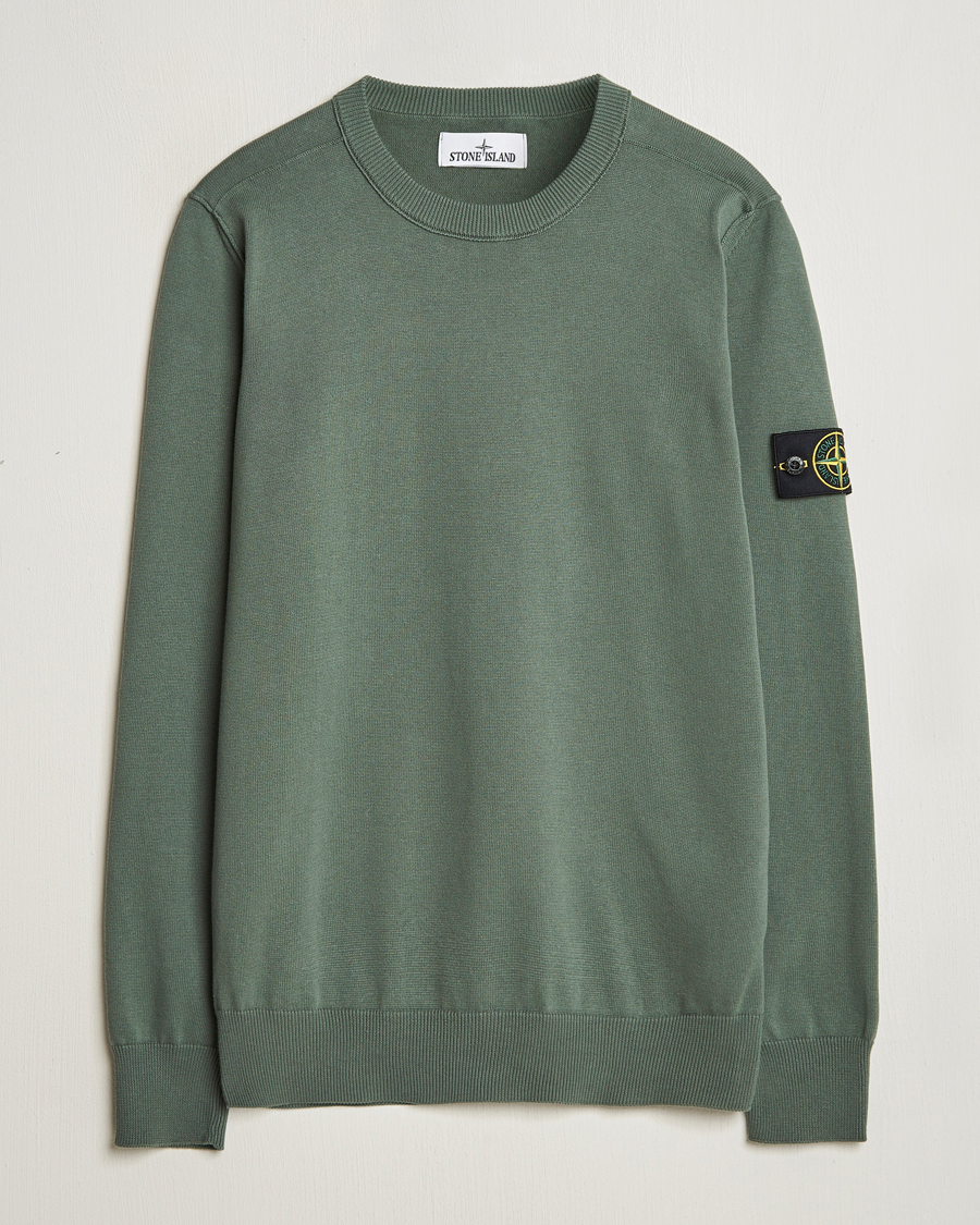 Homme | Pulls Et Tricots | Stone Island | Soft Organic Cotton Crew Neck Musk