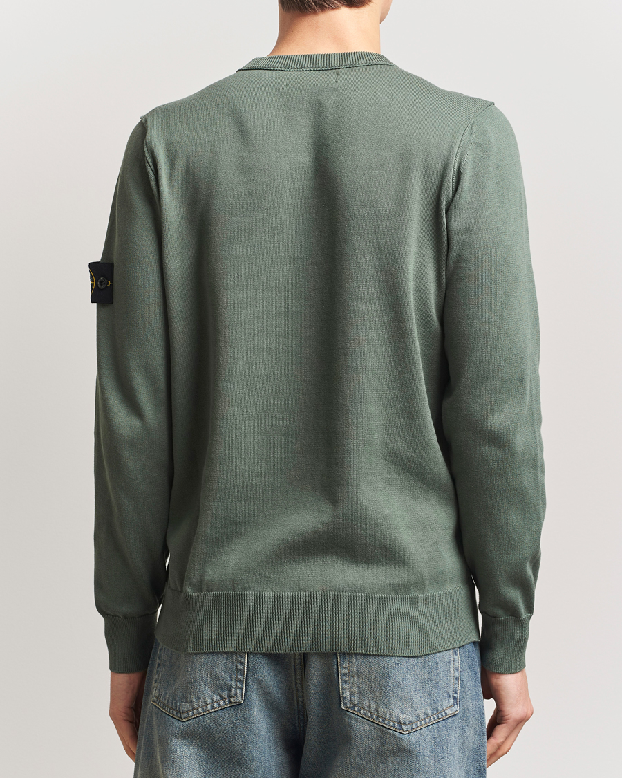 Homme | Pulls Et Tricots | Stone Island | Soft Organic Cotton Crew Neck Musk