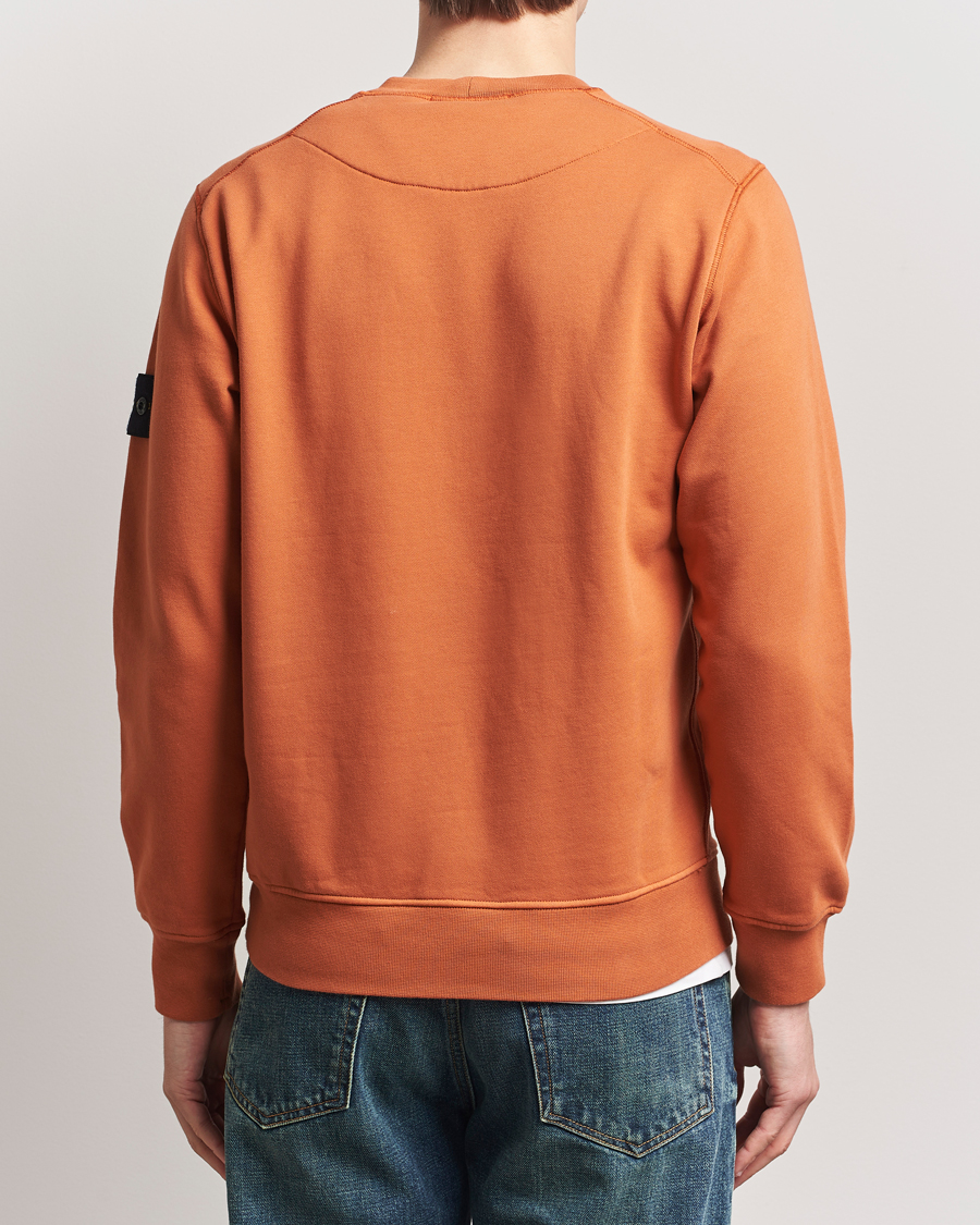 Homme | Pulls Et Tricots | Stone Island | Garment Dyed Fleece Sweatshirt Sienna