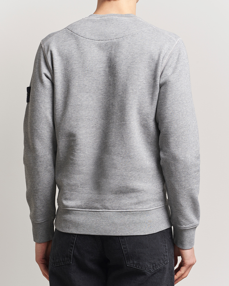 Homme | Pulls Et Tricots | Stone Island | Garment Dyed Fleece Sweatshirt Melange Grey