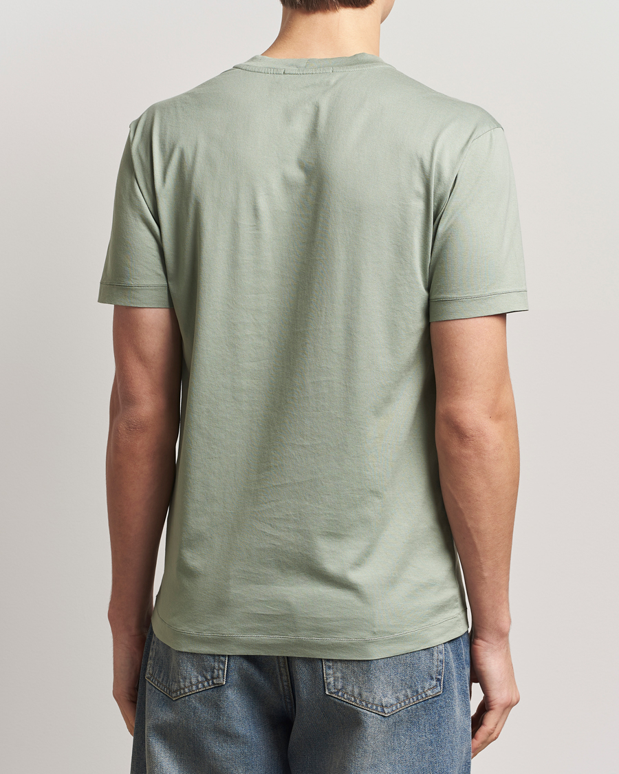 Homme | T-shirts | Stone Island | Garment Dyed Cotton Jersey T-Shirt Sage