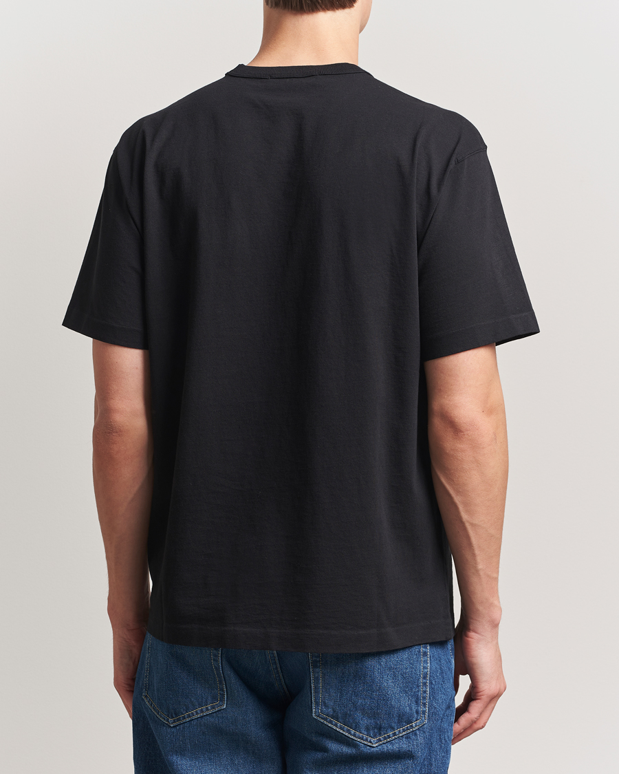 Homme | T-shirts | Stone Island | Center Logo T-Shirt Black