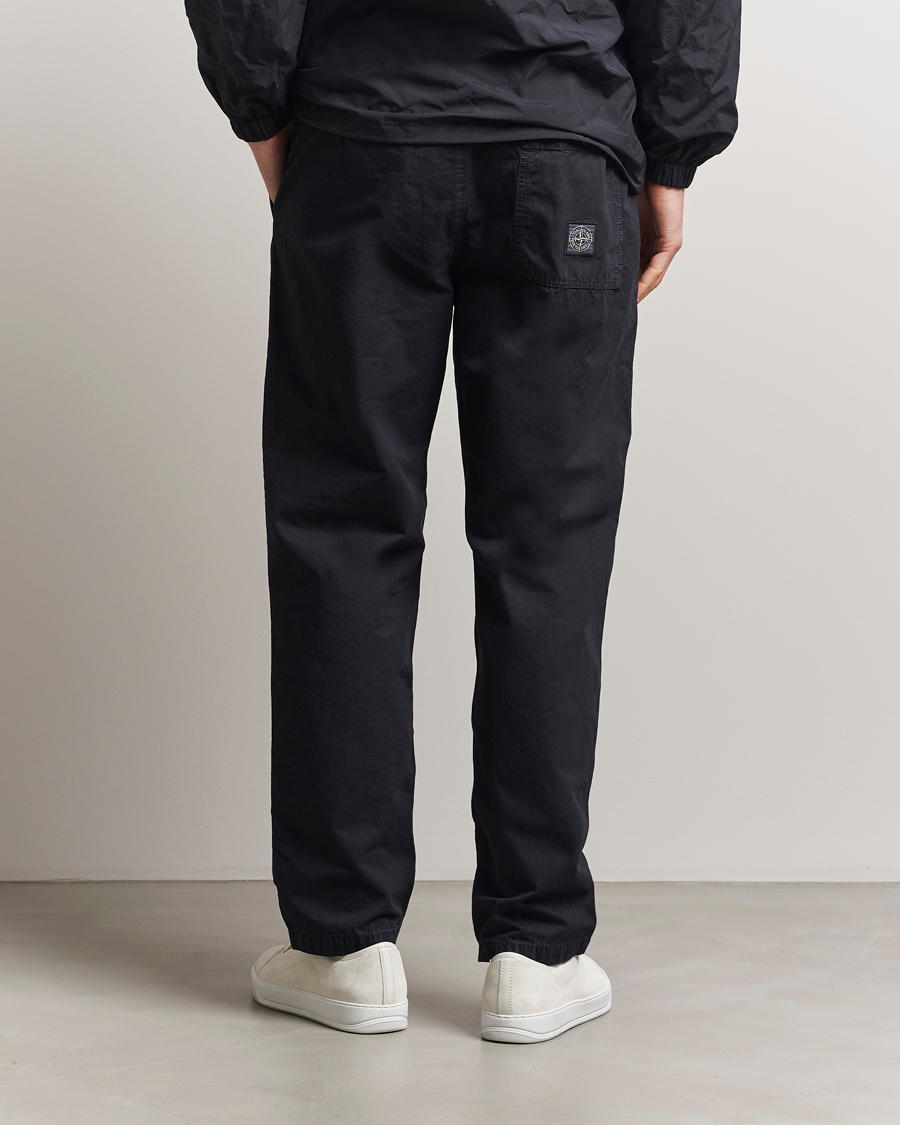 Homme | Pantalons | Stone Island | Brushed Cotton Canvas Fatigue Pants Navy Blue