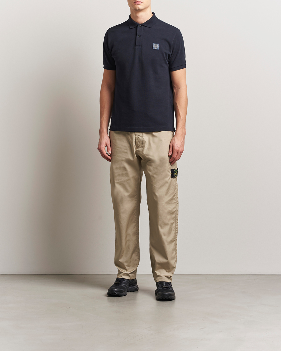 Homme | Pantalons | Stone Island | Supima Cotton Canvas Pants Desert