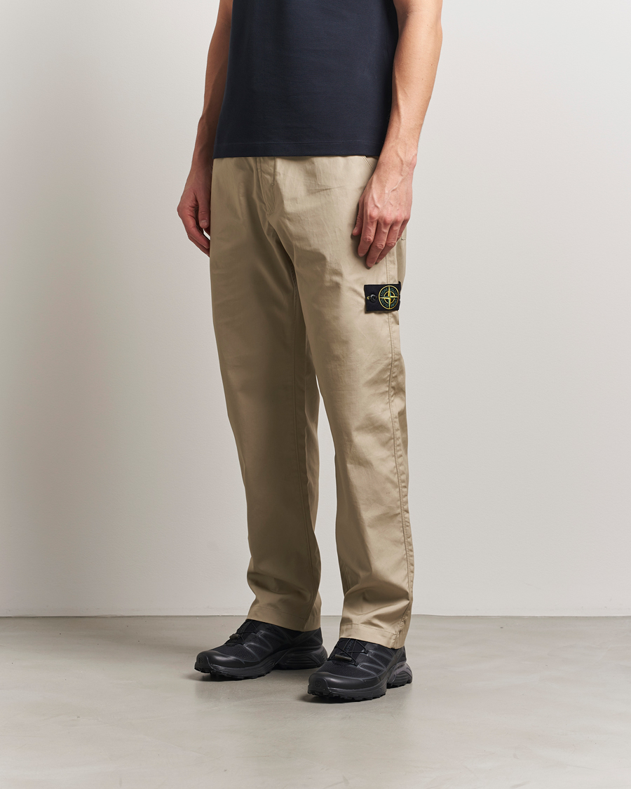 Homme | Pantalons | Stone Island | Supima Cotton Canvas Pants Desert