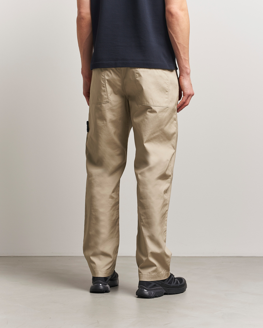 Homme | Pantalons | Stone Island | Supima Cotton Canvas Pants Desert
