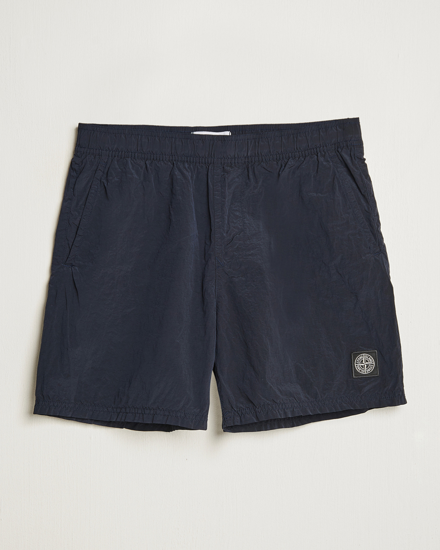 Homme | Maillots De Bain | Stone Island | Nylon Metal Econyl Swimshorts Navy Blue
