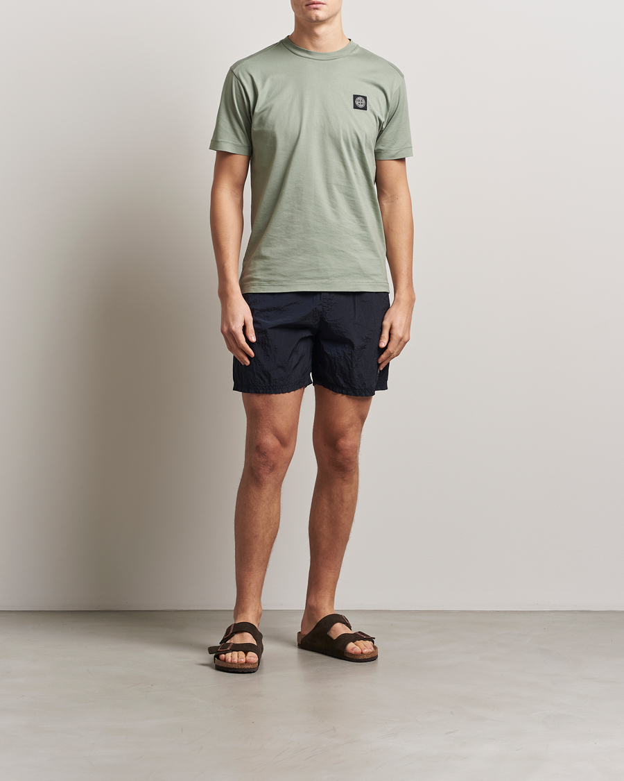Homme | Maillots De Bain | Stone Island | Nylon Metal Econyl Swimshorts Navy Blue