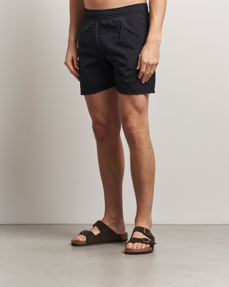 Homme | Maillots De Bain | Stone Island | Nylon Metal Econyl Swimshorts Black