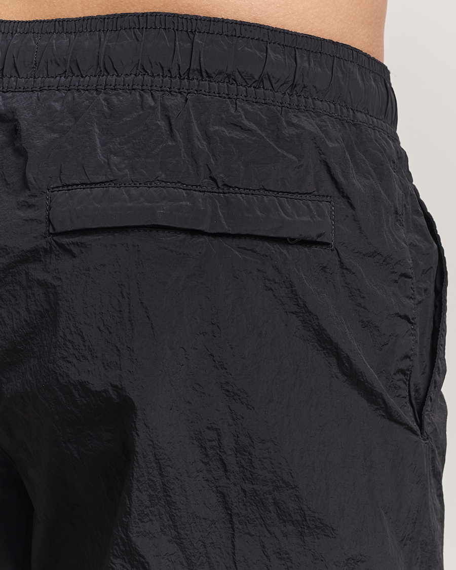 Homme | Maillots De Bain | Stone Island | Nylon Metal Econyl Swimshorts Black