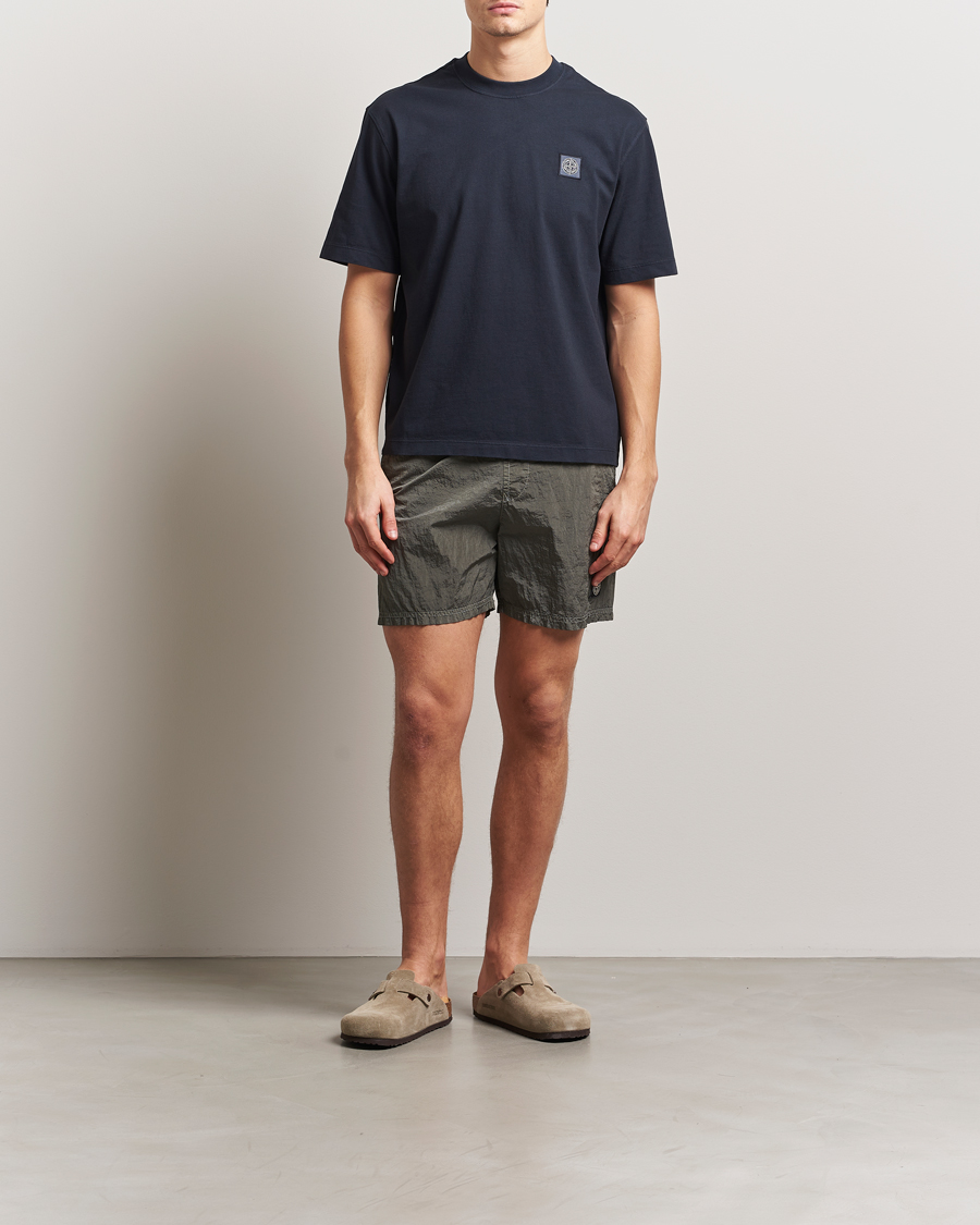 Homme | Maillots De Bain | Stone Island | Nylon Metal Econyl Swimshorts Military Green